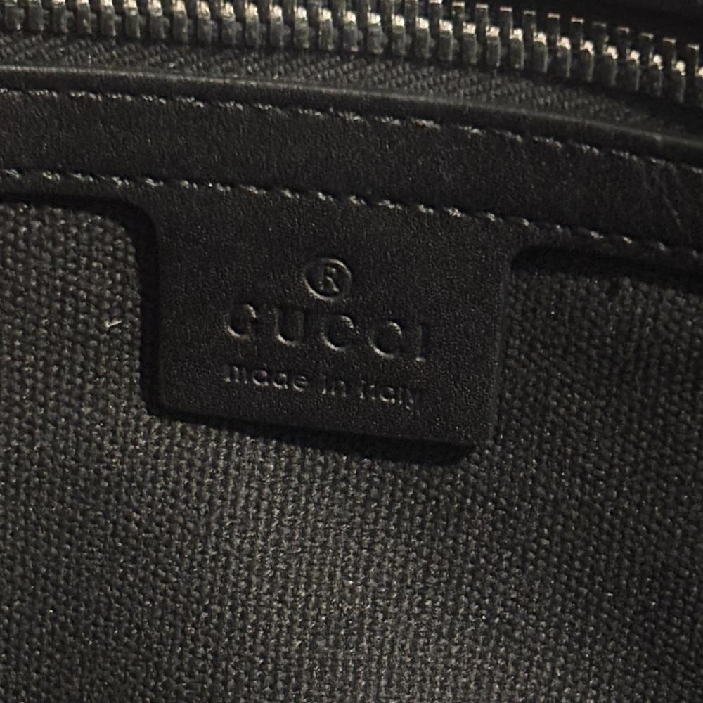 Gucci Beige and Black Briefcase - Picture 14 of 16
